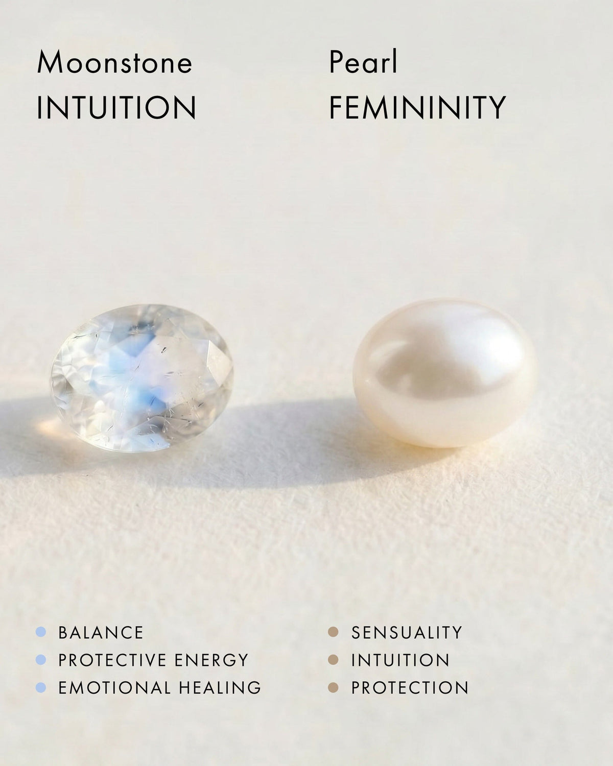 Moonstone Pearl Ring - Heirloom