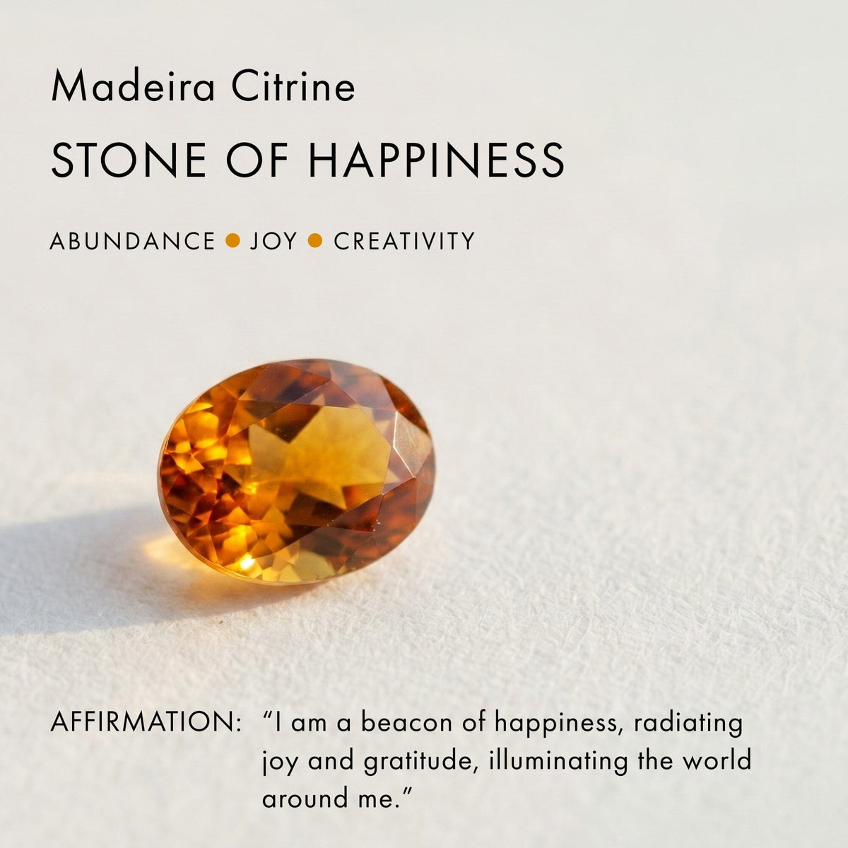 Citrine Pearl Ring - Treasure