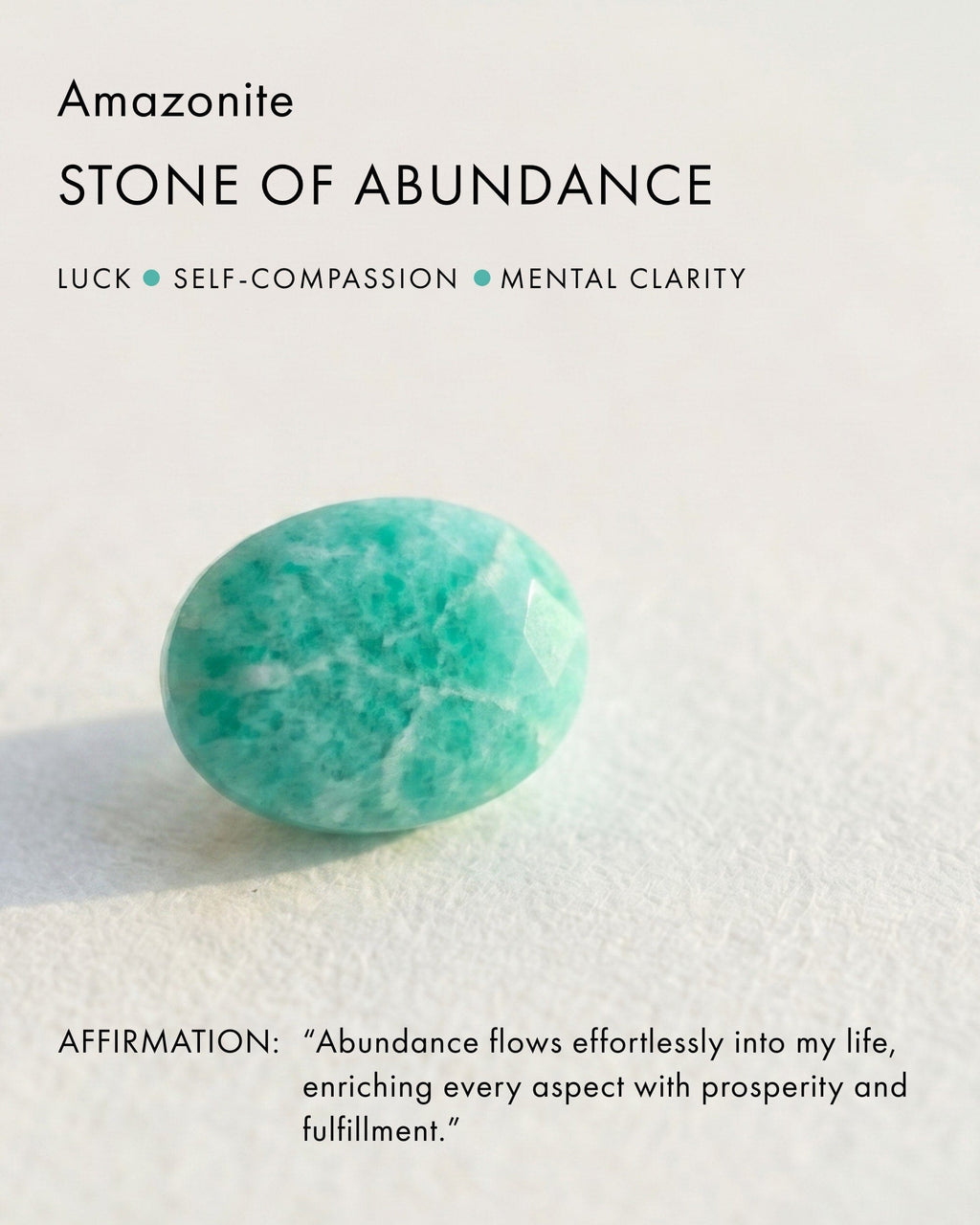 Amazonite Ring - Flow