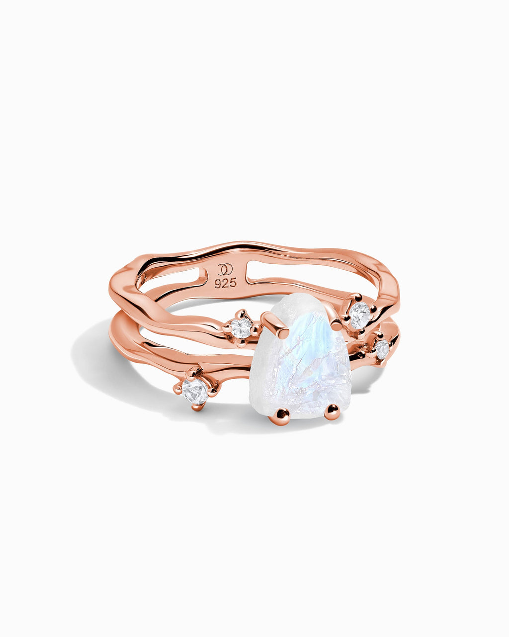 Moonstone Ring - Flow
