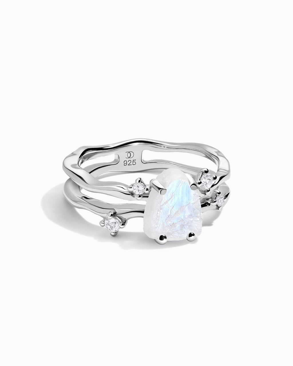 Moonstone Ring - Flow