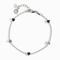 Black Obsidian Labradorite Bracelet - Crush