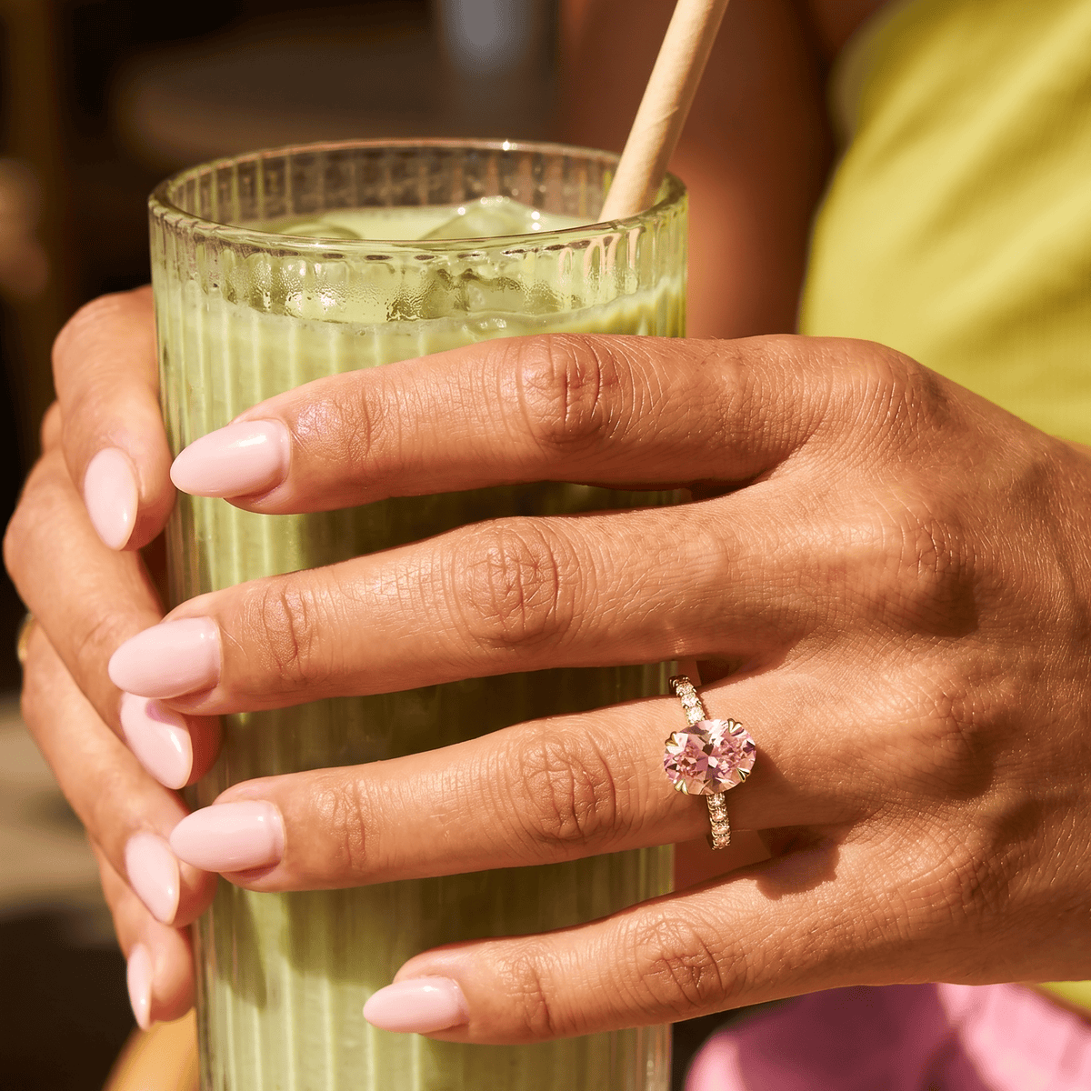 Blush Nanosital Ring - Harlow