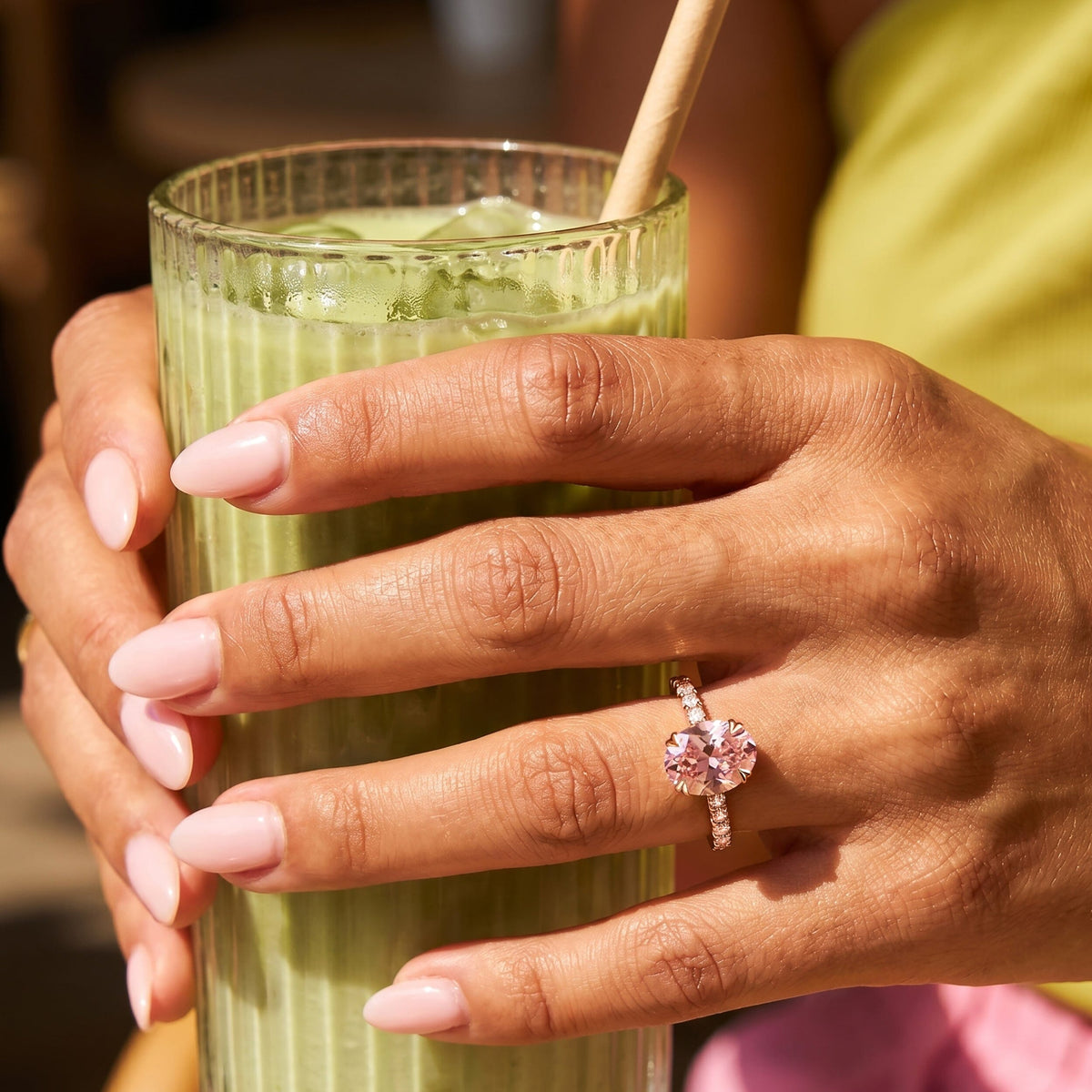 Blush Nanosital Ring - Harlow