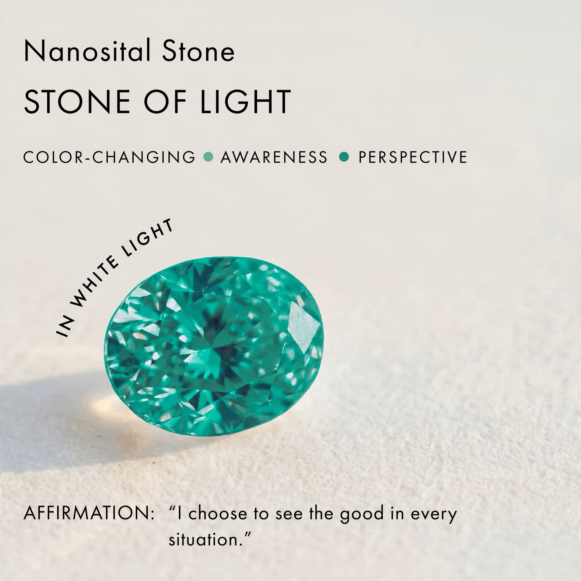 Pine Nanosital Ring - Ophelia