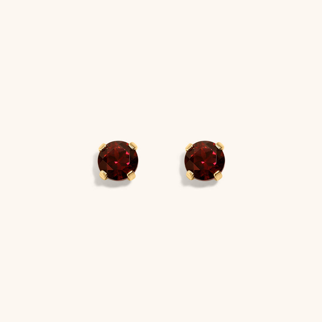 Garnet Nap Earrings