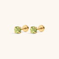 Peridot Nap Earrings