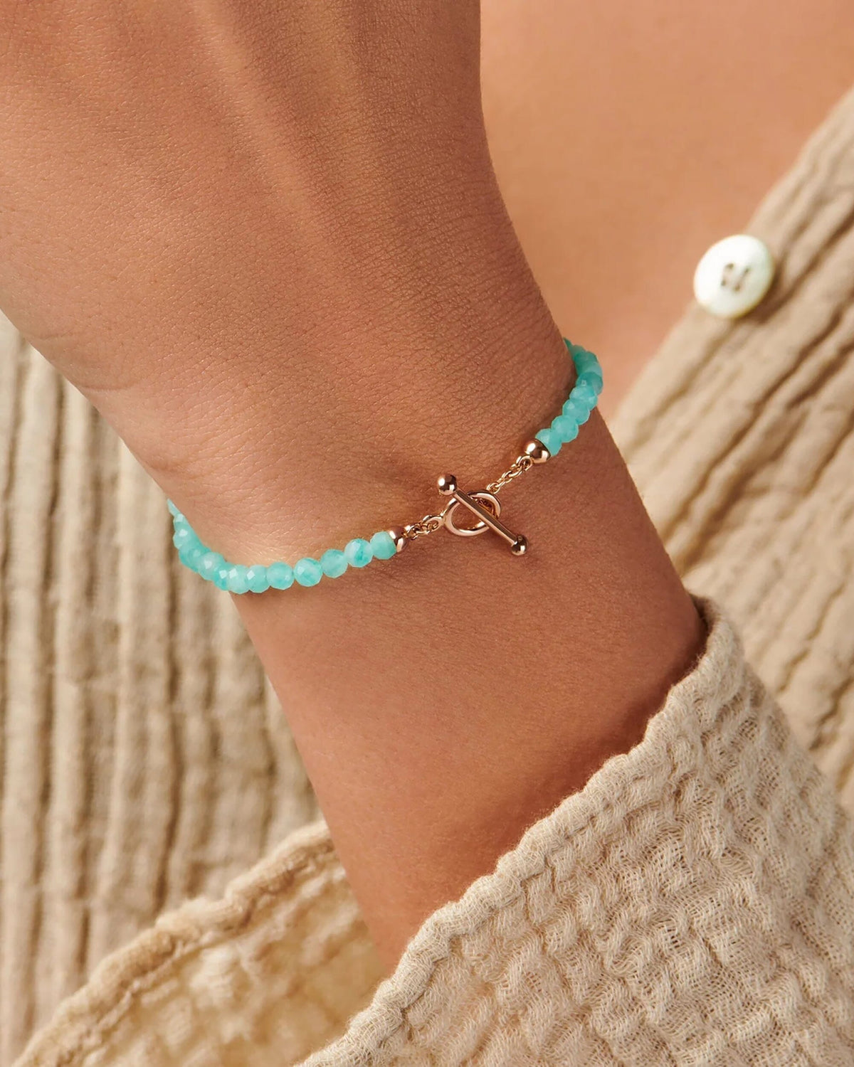 Amazonite Bracelet - Vibrations