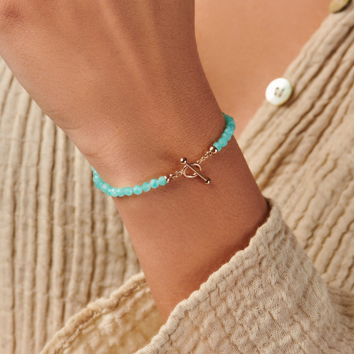 Amazonite Bracelet - Vibrations