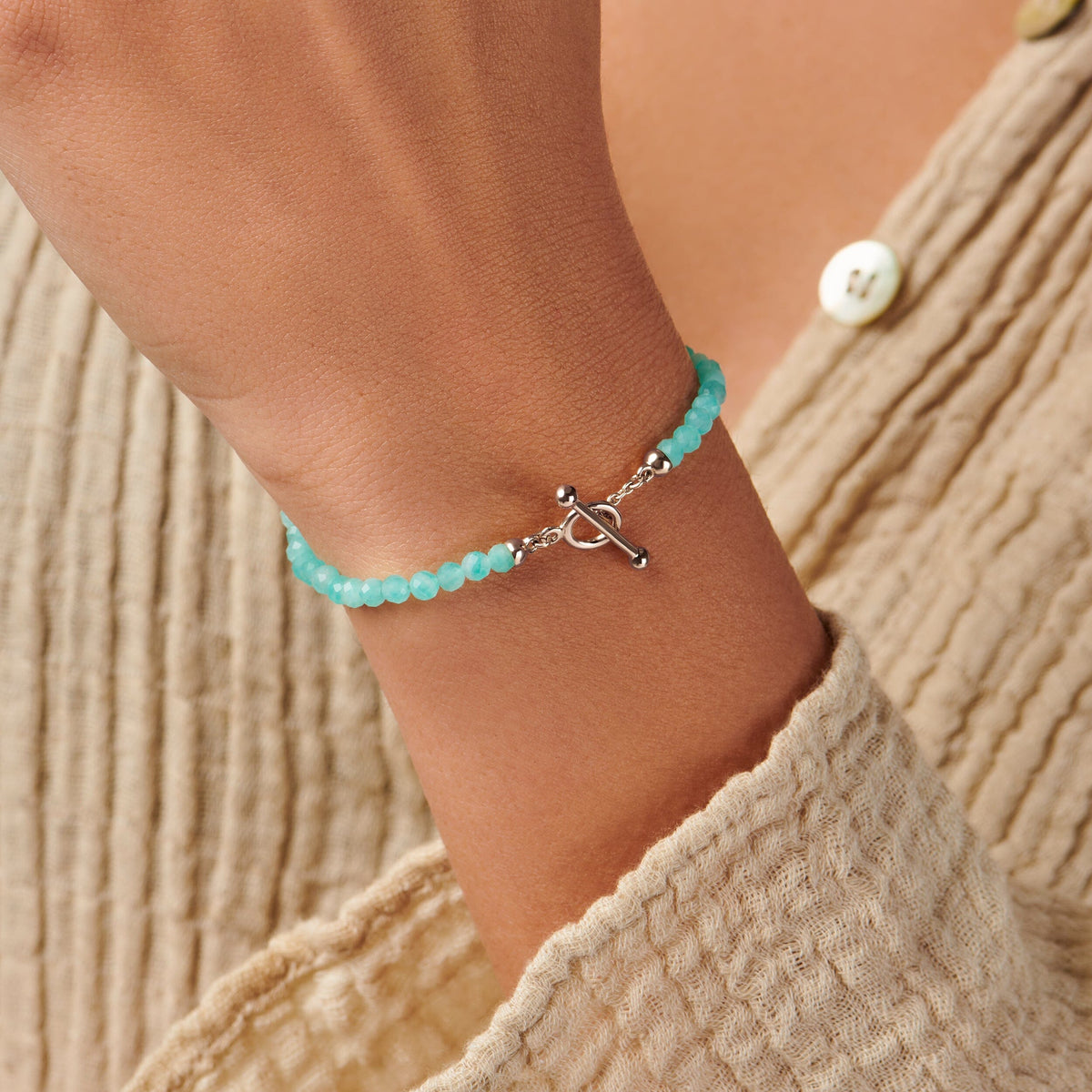 Amazonite Bracelet - Vibrations
