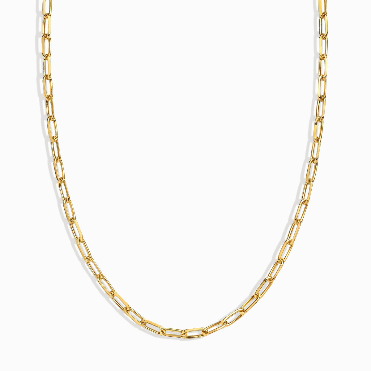 Necklace - Widelink Chain - Plated