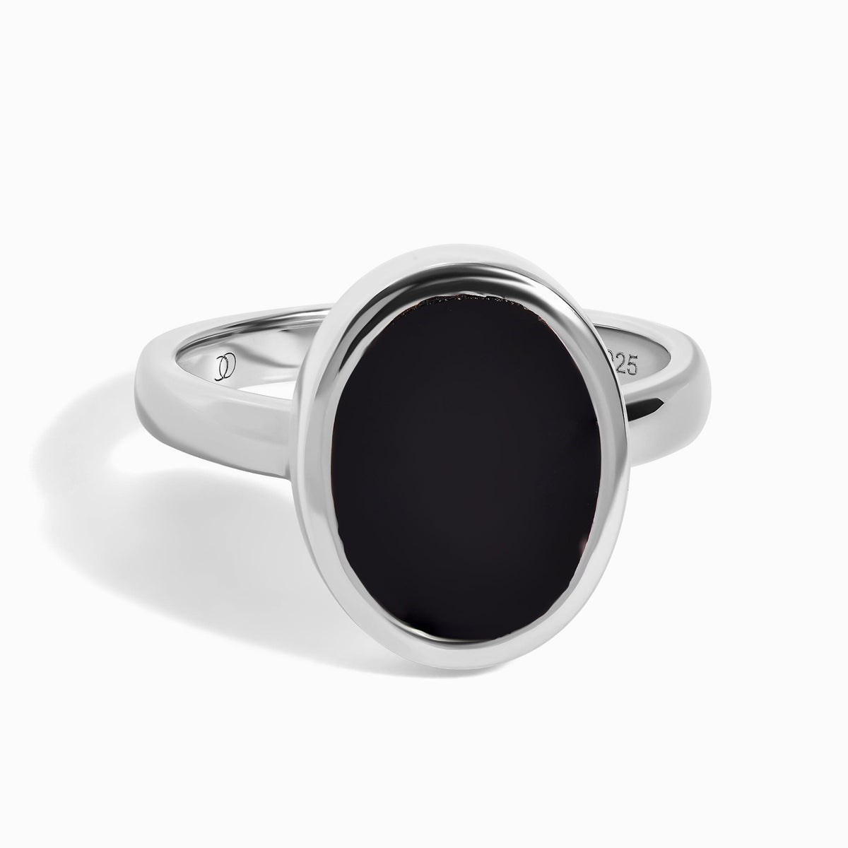 Black Onyx Ring - Enfolded
