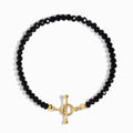 Black Obsidian Bracelet - Vibrations