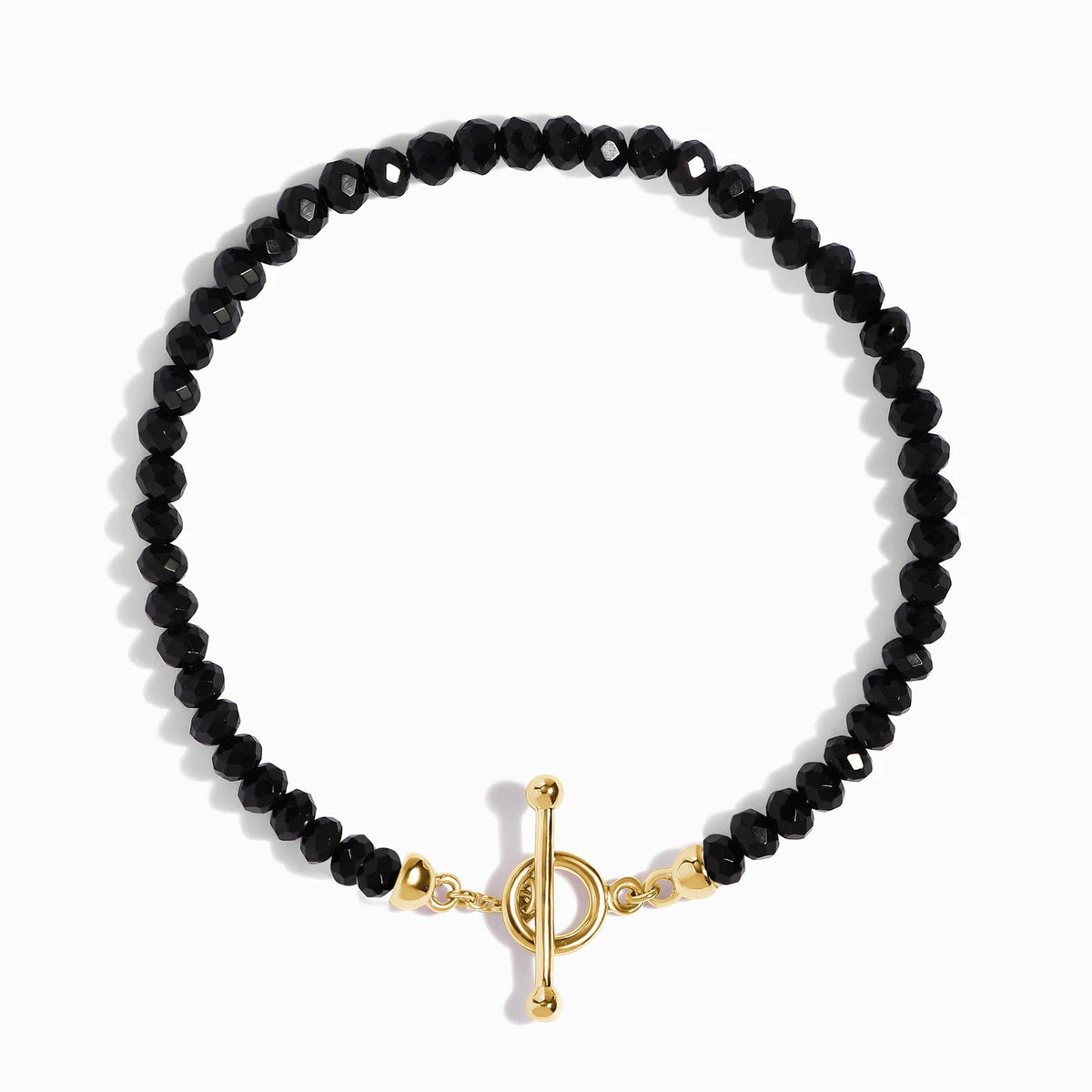 Black Obsidian Bracelet - Vibrations