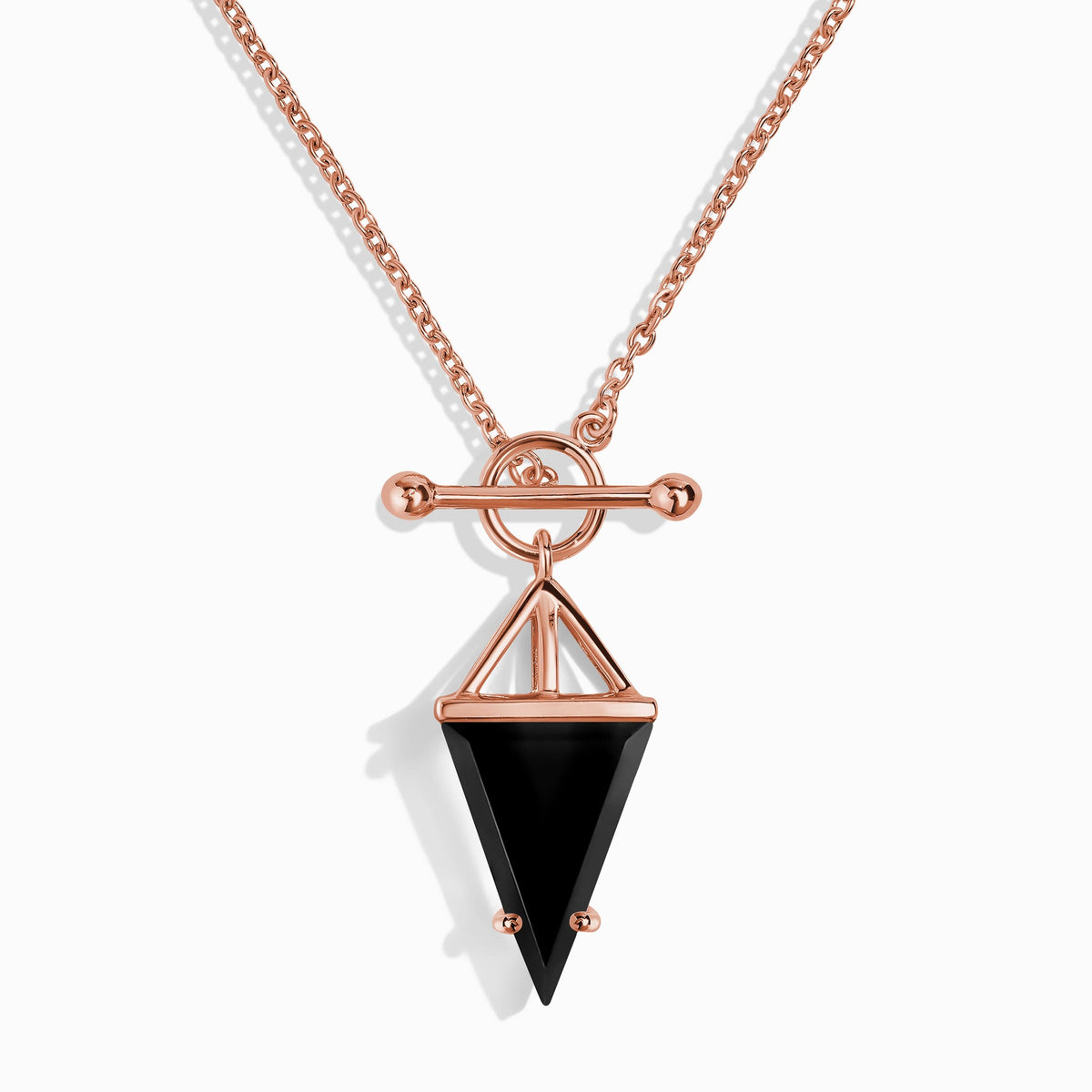 Black Obsidian Necklace - Heroine