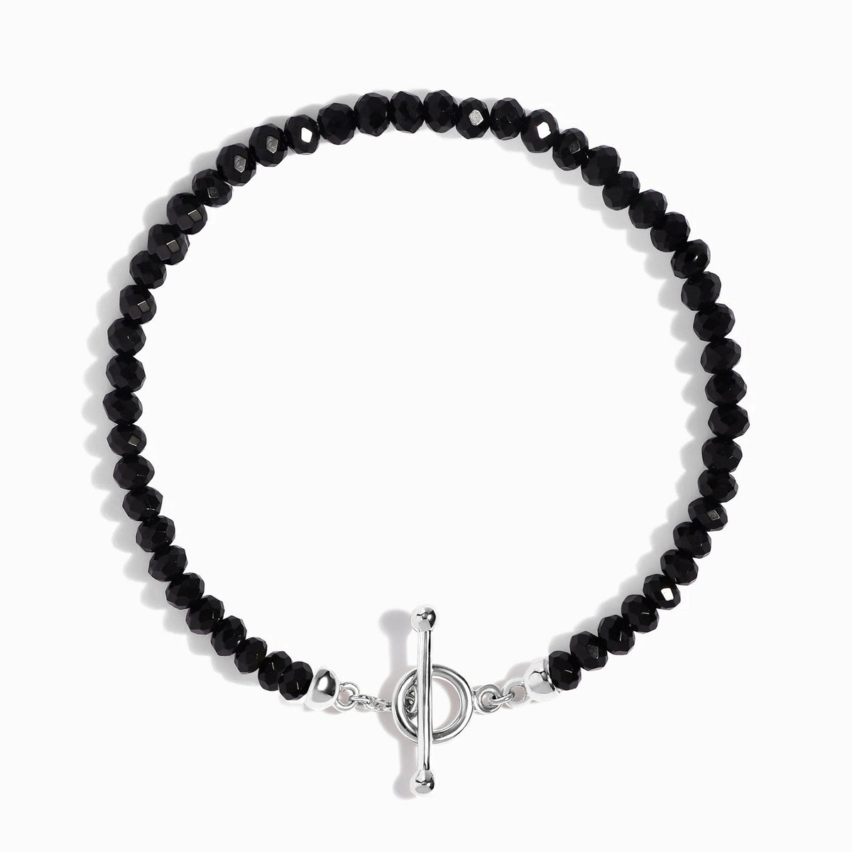 Black Obsidian Bracelet - Vibrations