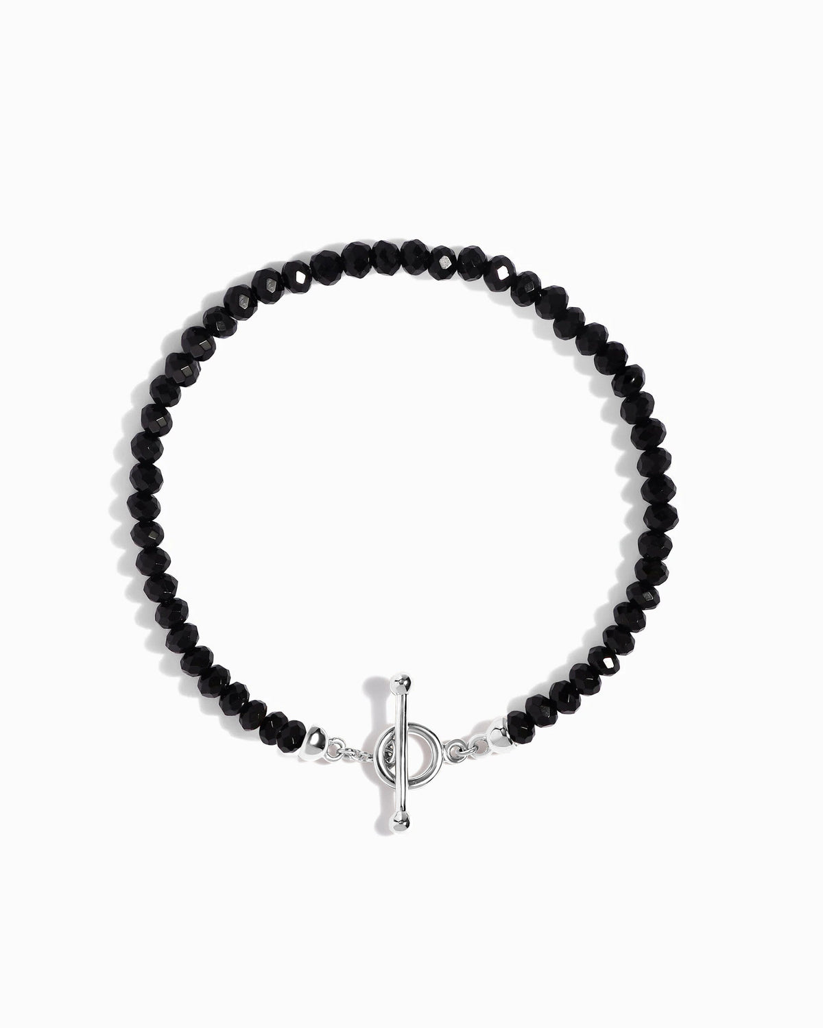 Black Obsidian Bracelet - Vibrations