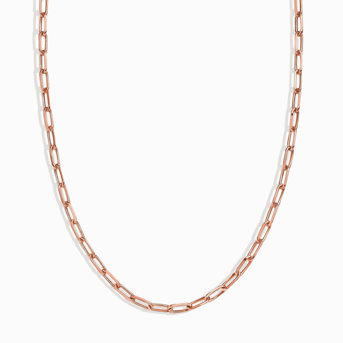 Necklace - Widelink Chain - Plated