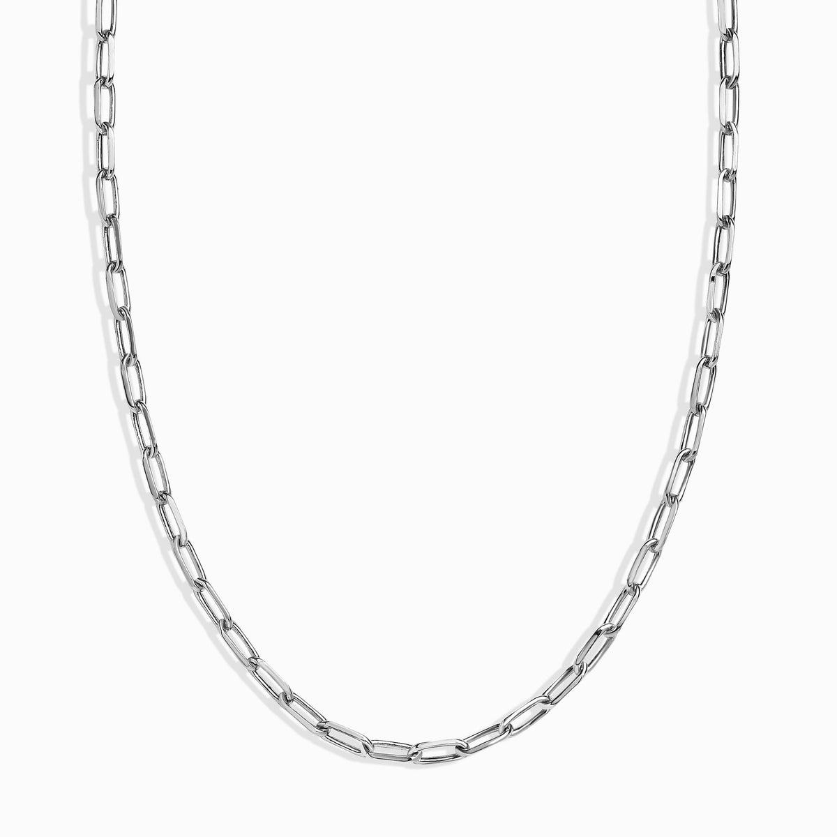Necklace - Widelink Chain - Plated