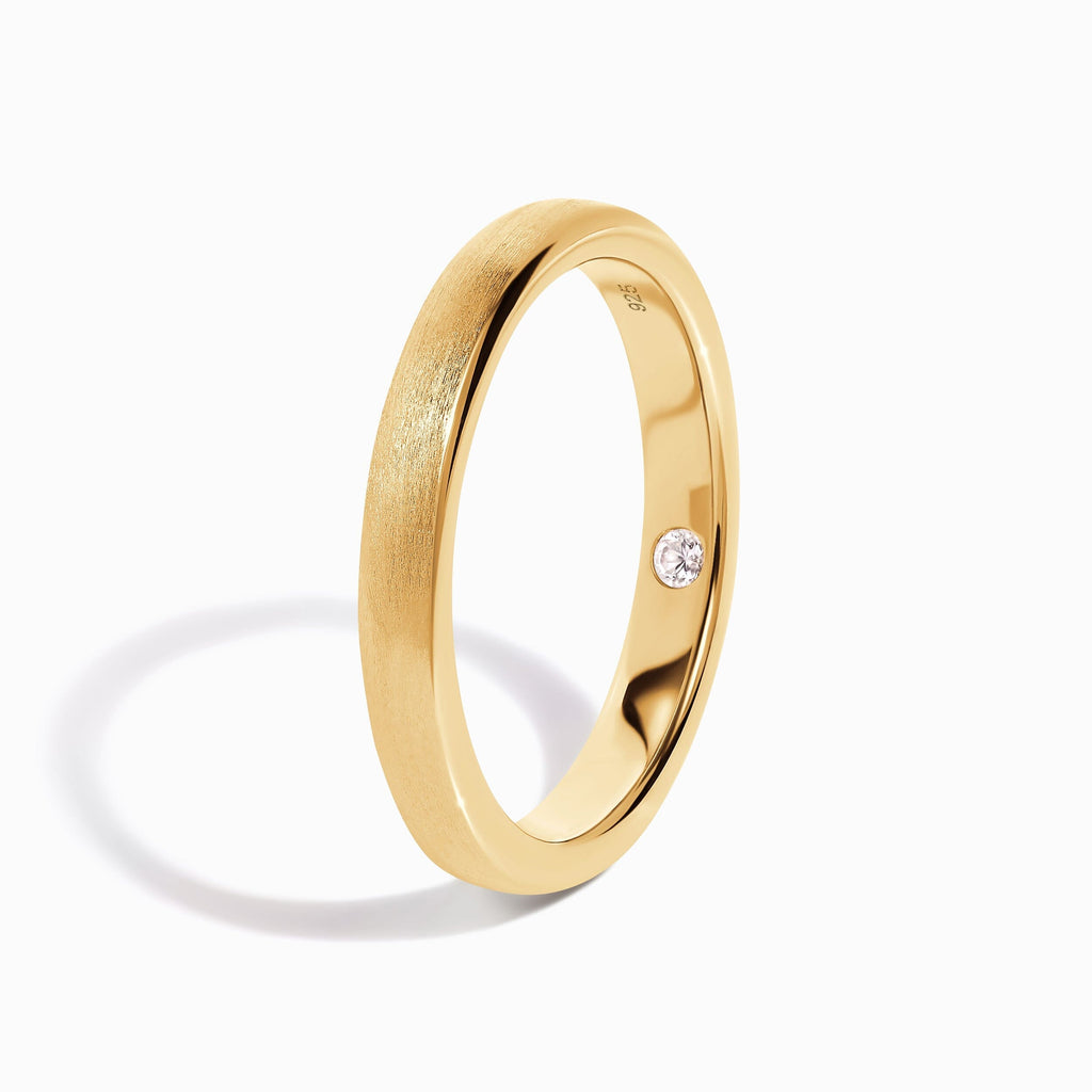 White Zircon Unisex Ring - Unexpected