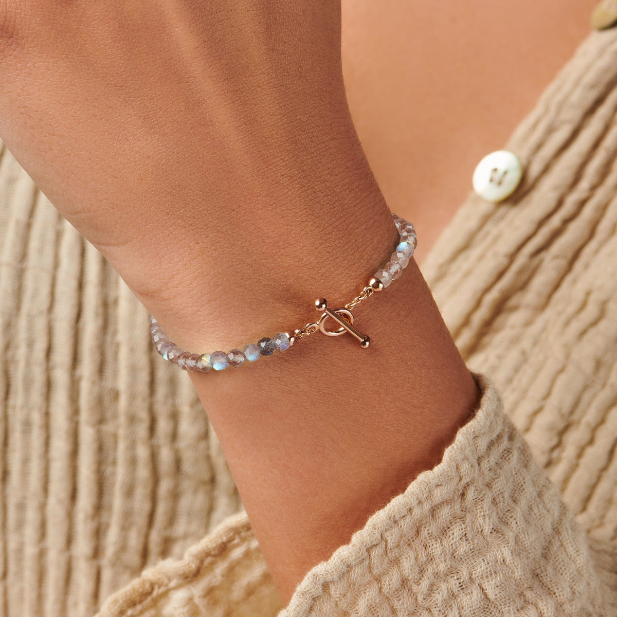 Labradorite Bracelet - Vibrations