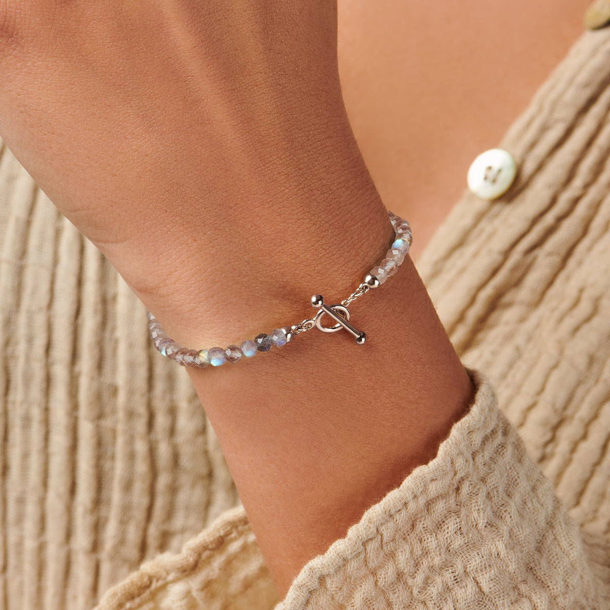 Labradorite Bracelet - Vibrations