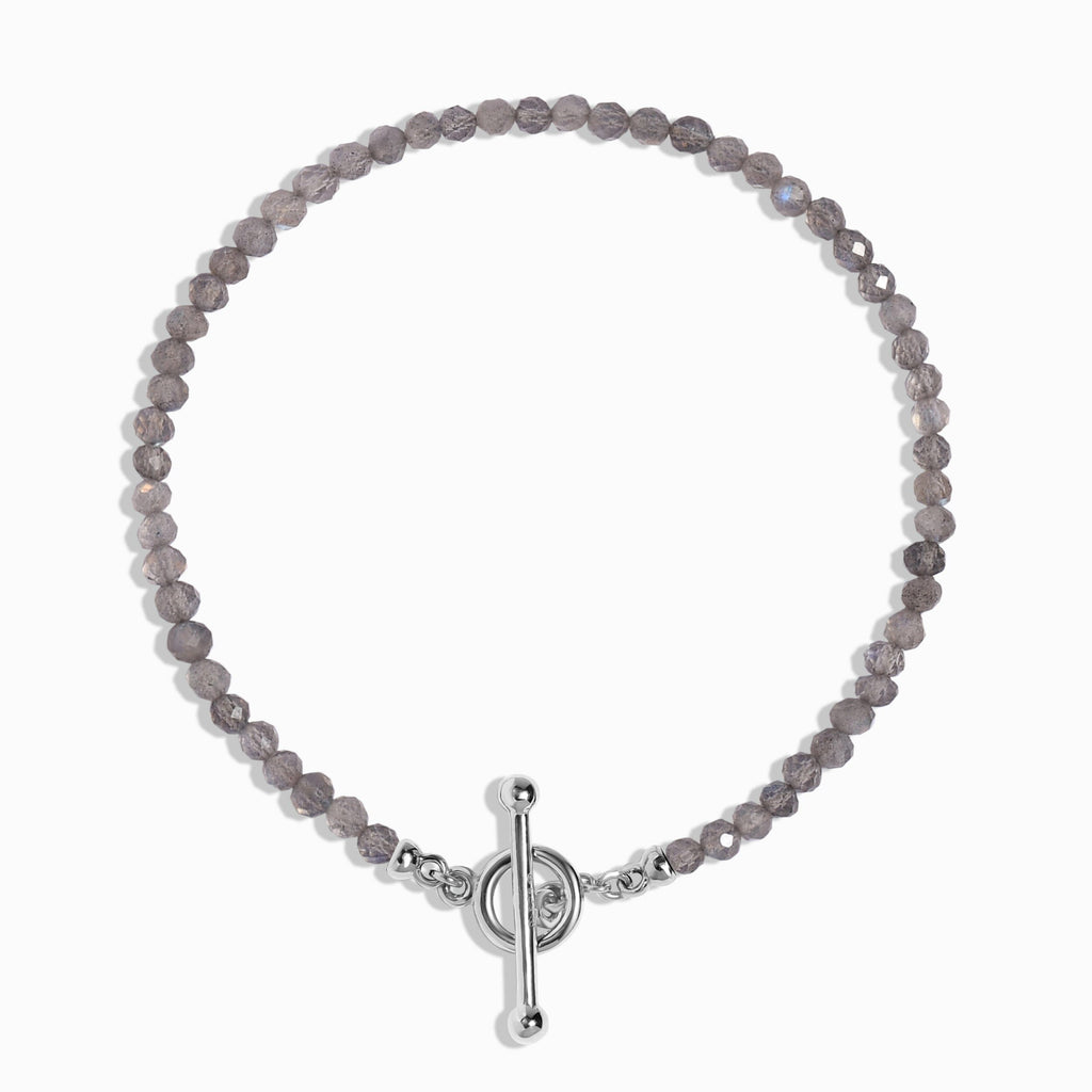 Labradorite Bracelet - Vibrations