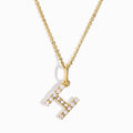 Moonstone Necklace - Alphabet
