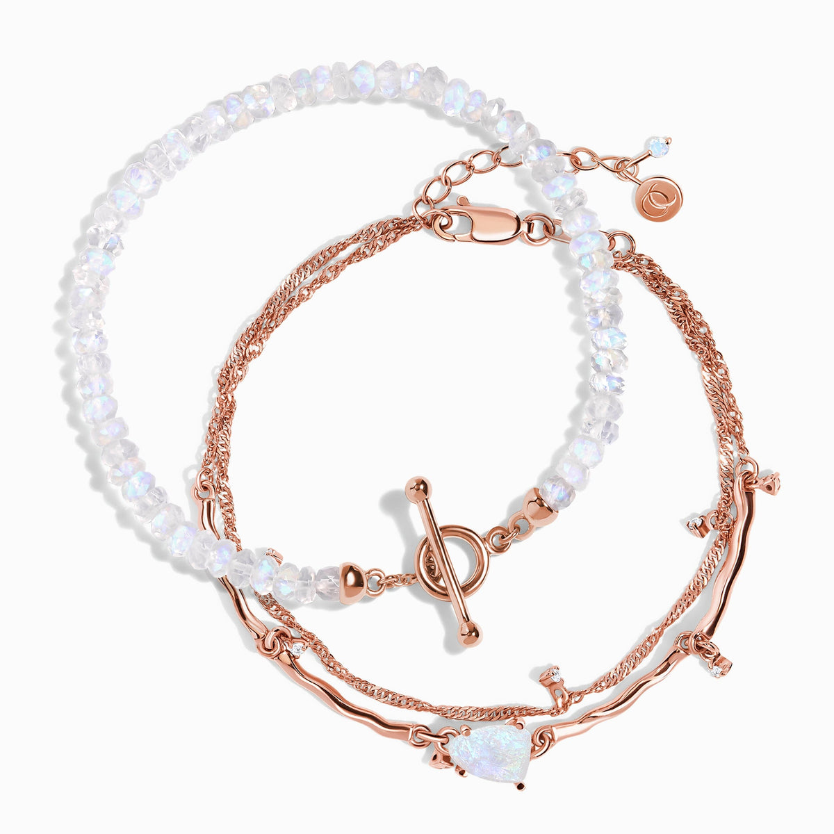 Moonstone Flow & Vibrations Bracelets