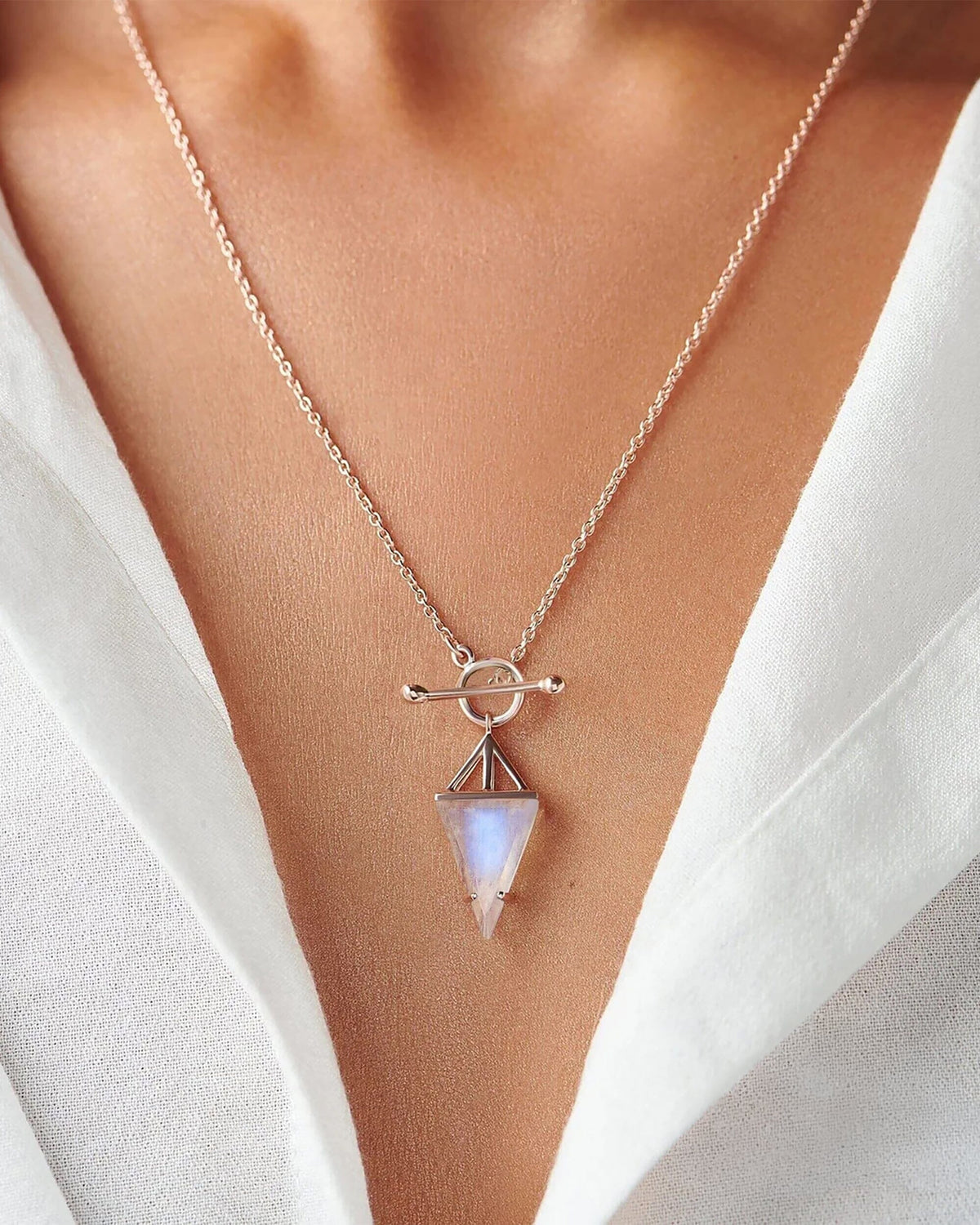 Moonstone Necklace - Heroine