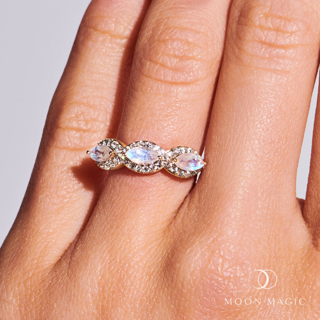 Moonstone Diamond Ring - Euphoria