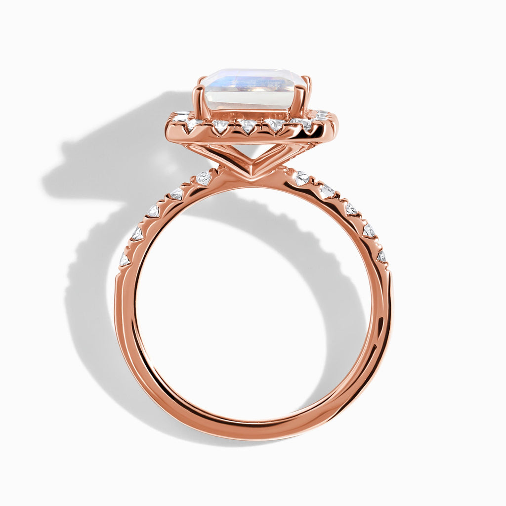 Moonstone Diamond Ring - Lush