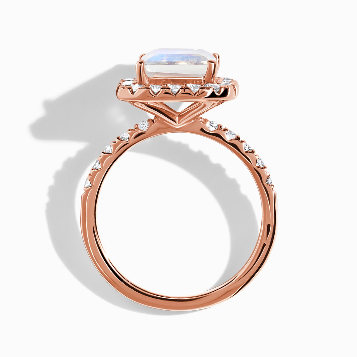 Moonstone Diamond Ring - Lush