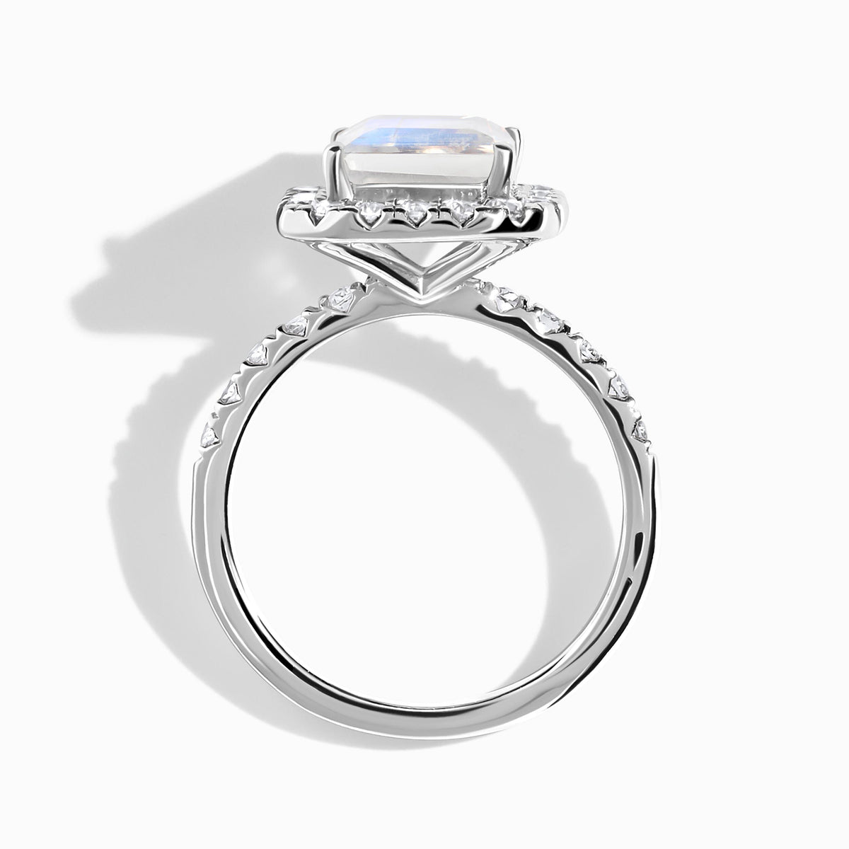 Moonstone Diamond Ring - Lush