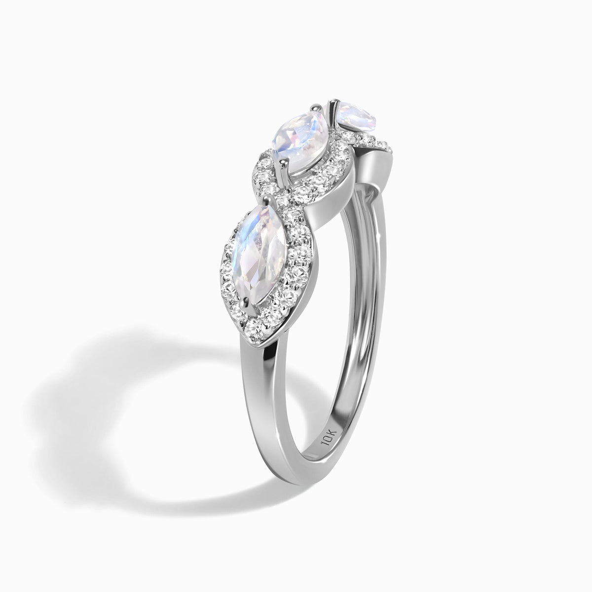 Moonstone Diamond Ring - Euphoria