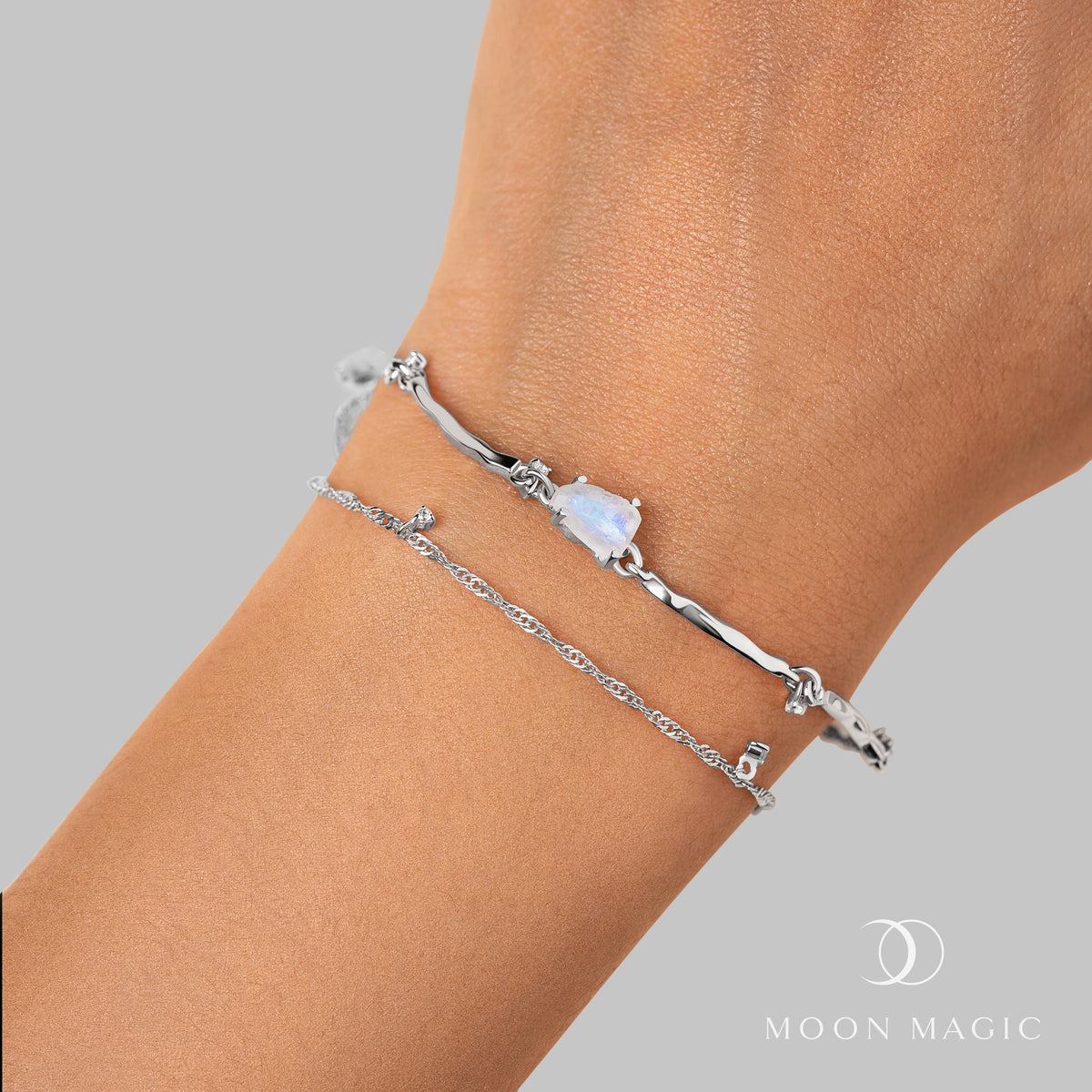 Moonstone Bracelet - Flow