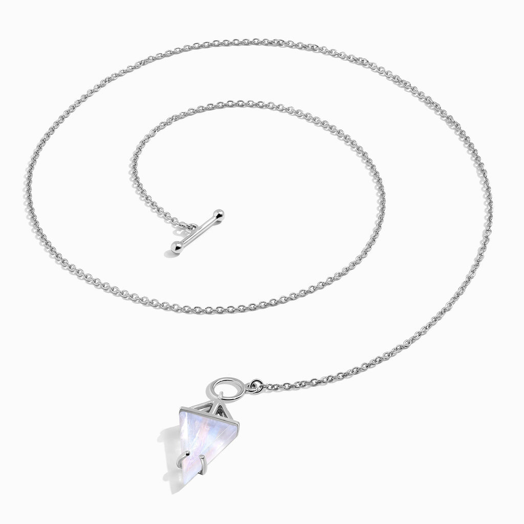 Moonstone Heroine & Herringbone Necklaces
