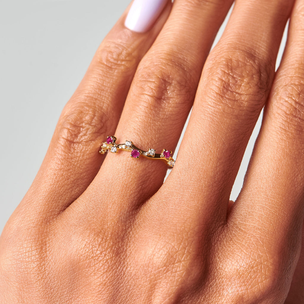 Ruby Ring - Stardust Band