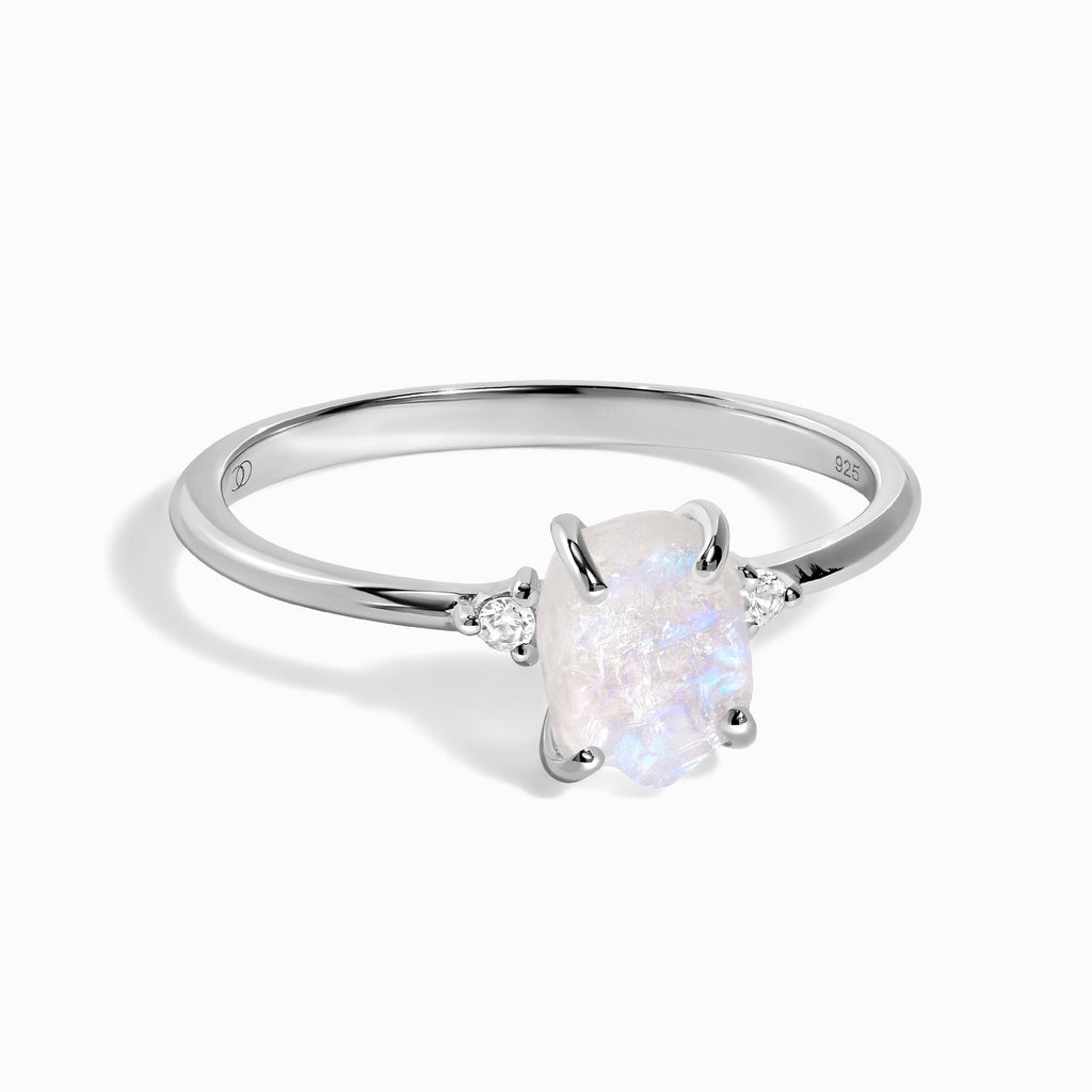 Moonstone Ring - Petite Allure