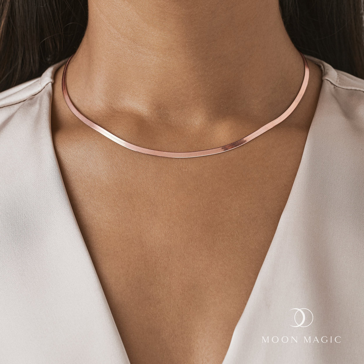 Necklace - Herringbone Chain