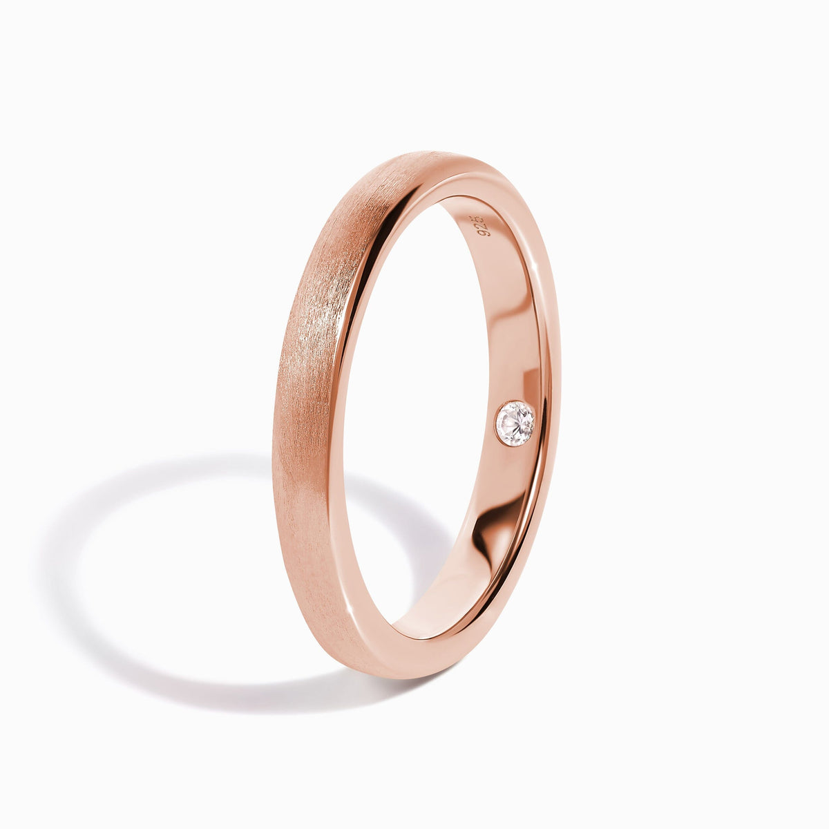 White Zircon Unisex Ring - Unexpected