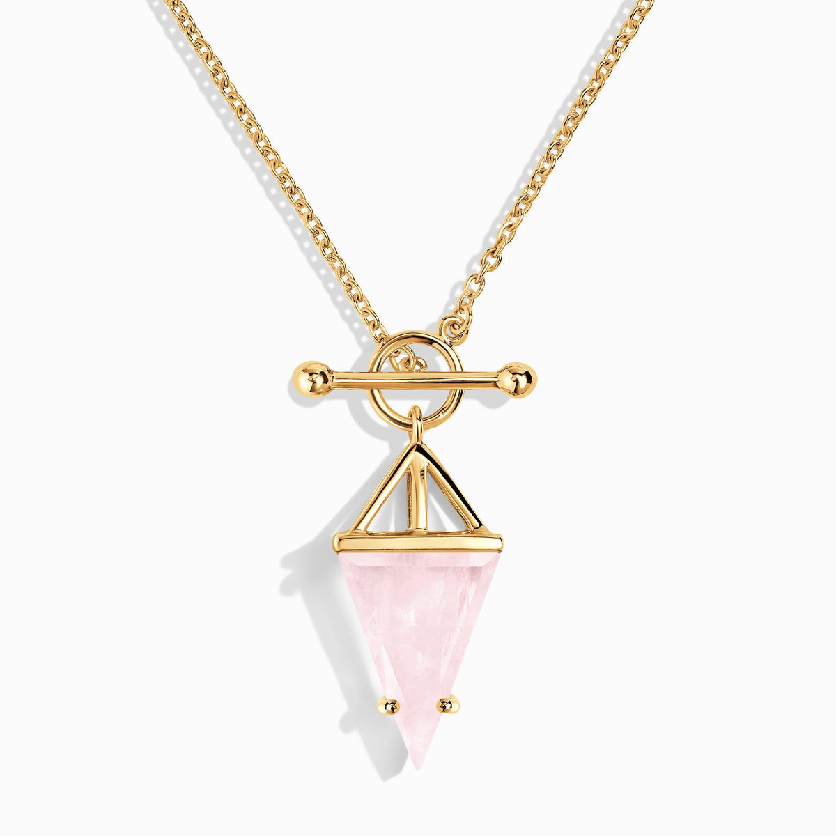 Rose Quartz Necklace - Heroine