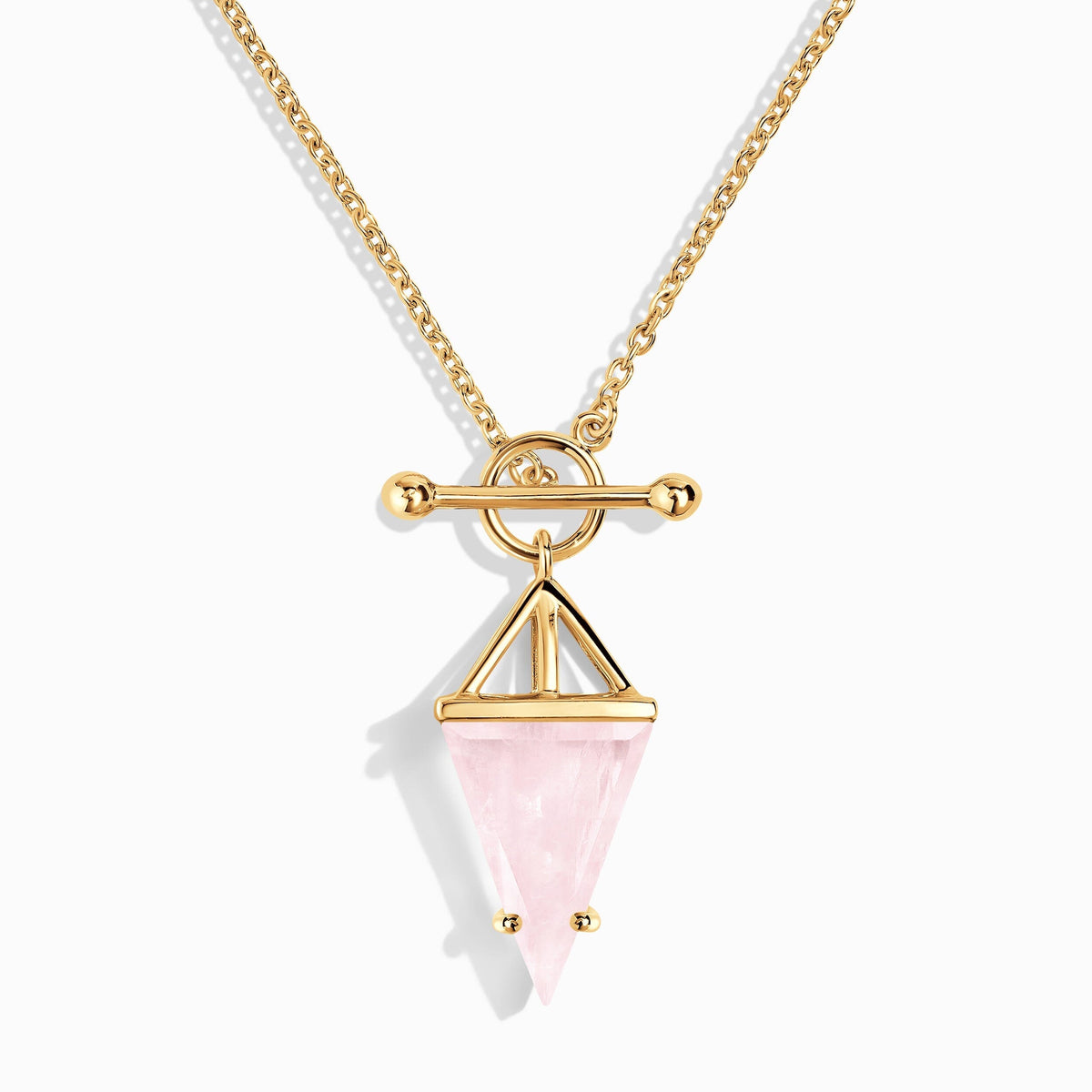 Rose Quartz Necklace - Heroine