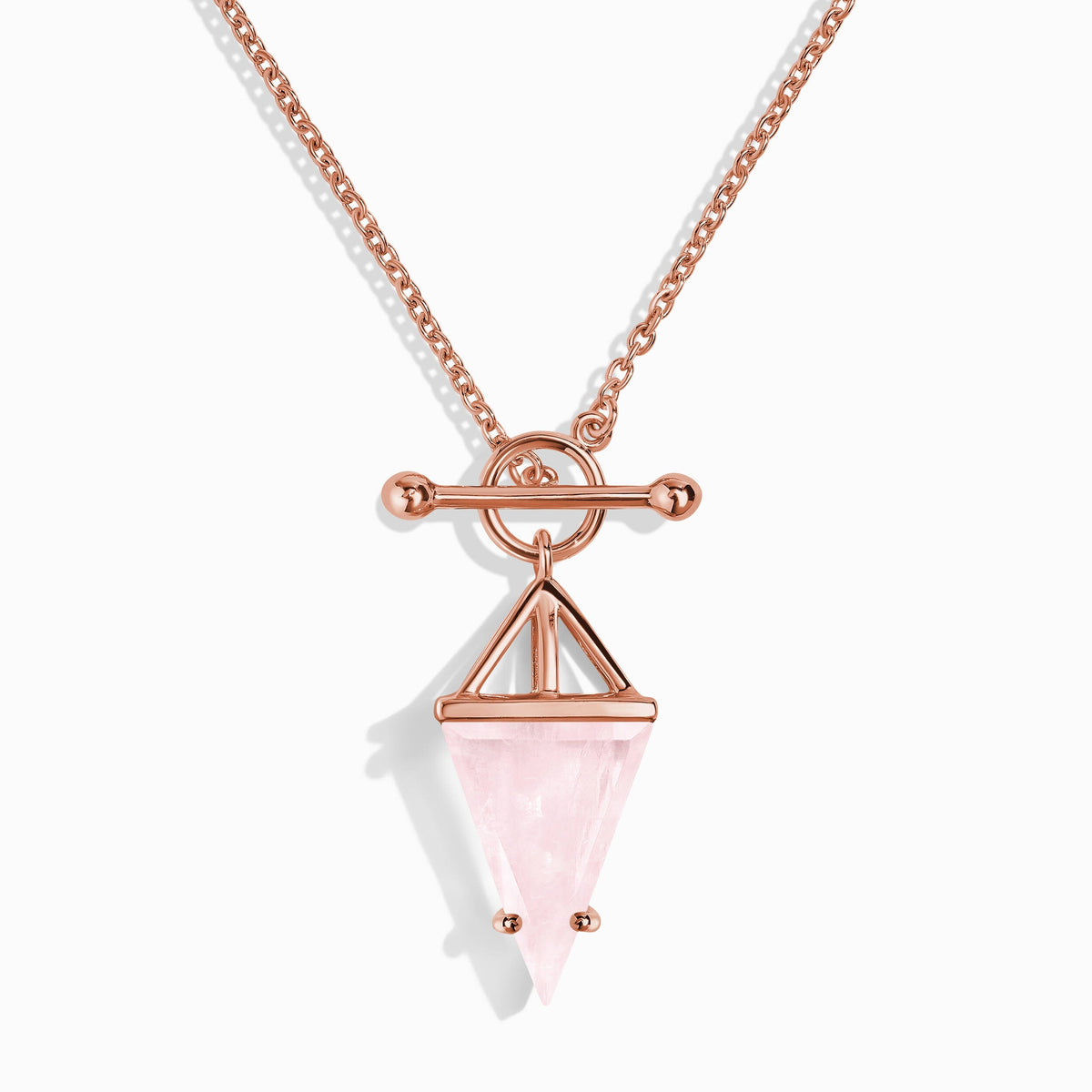 Rose Quartz Necklace - Heroine