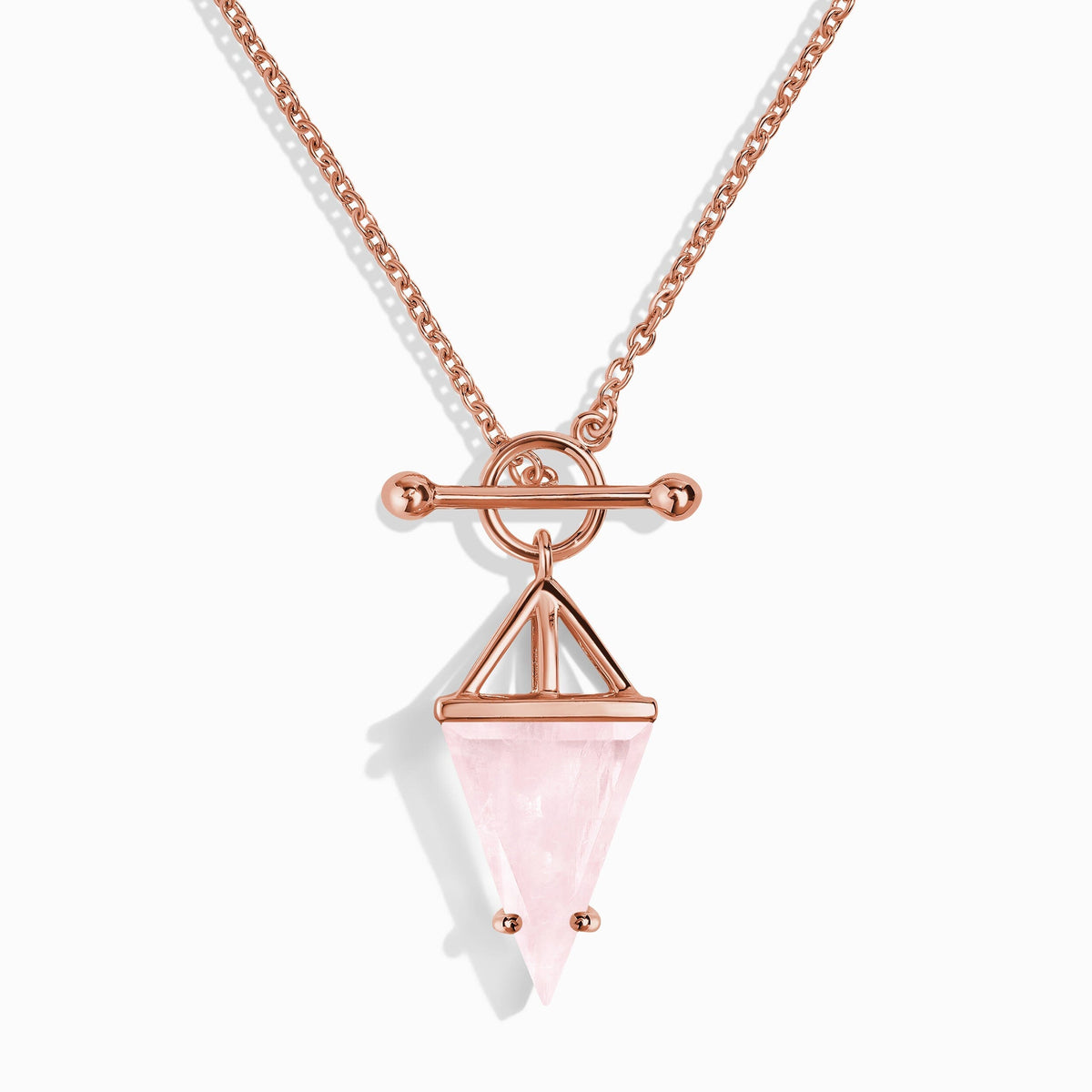 Rose Quartz Necklace - Heroine