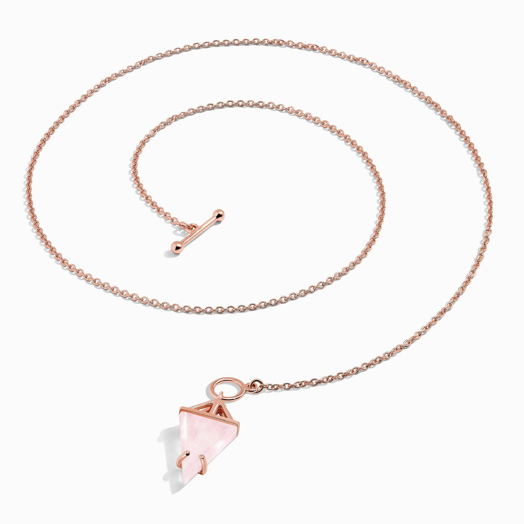 Rose Quartz Necklace - Heroine