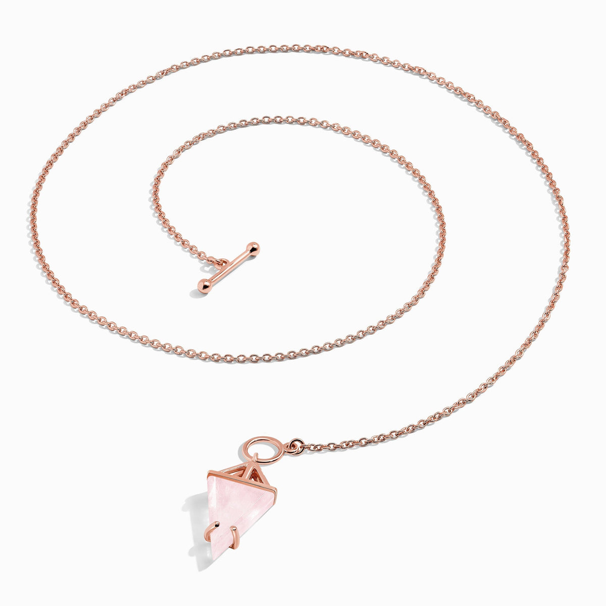 Rose Quartz Necklace - Heroine