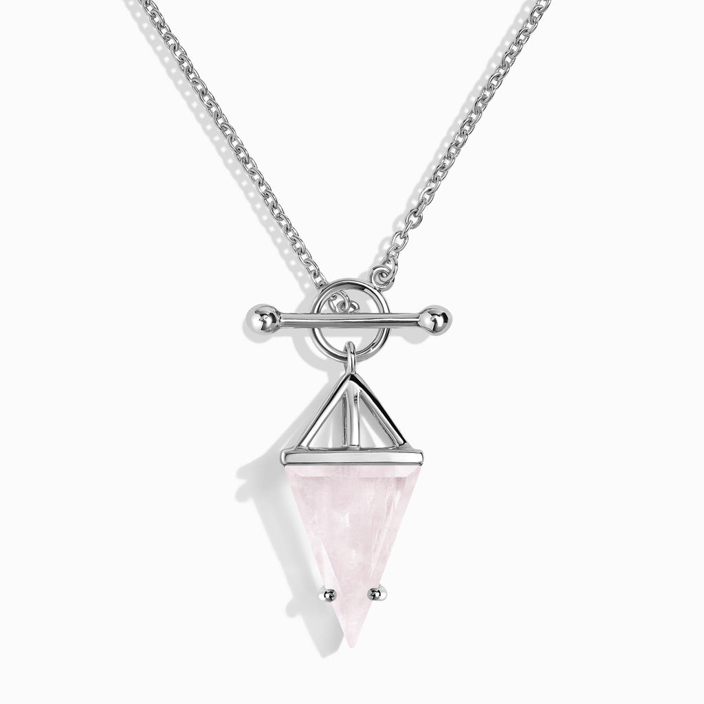 Rose Quartz Necklace - Heroine