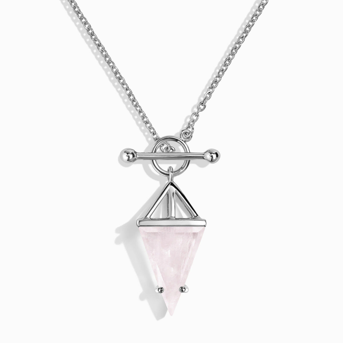 Rose Quartz Necklace - Heroine