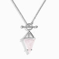 Rose Quartz Necklace - Heroine